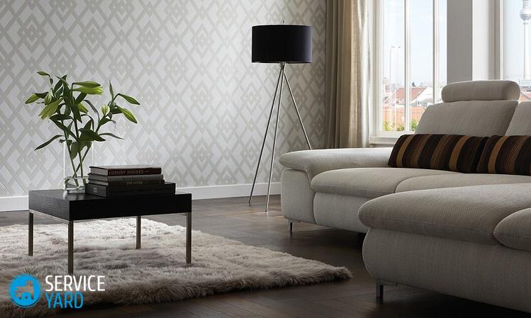 Какой цвет пола подобрать к серым обоям?