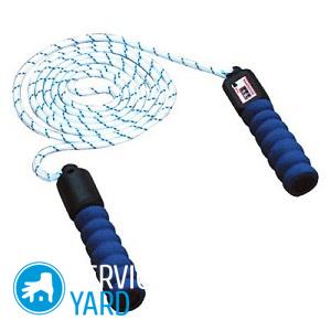 Какой длины должна быть скакалка?