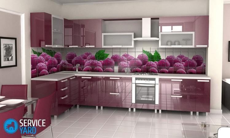 Какой фартук на кухню лучше выбрать?