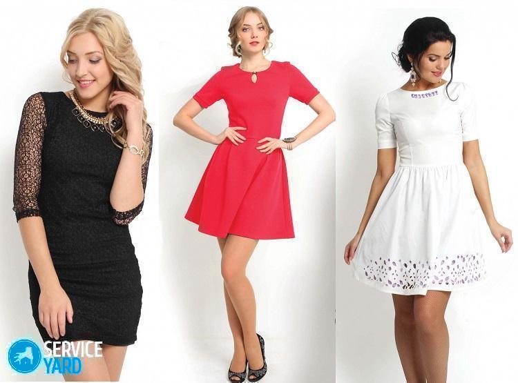 Какой фасон платья лучше для разных женских фигур?
