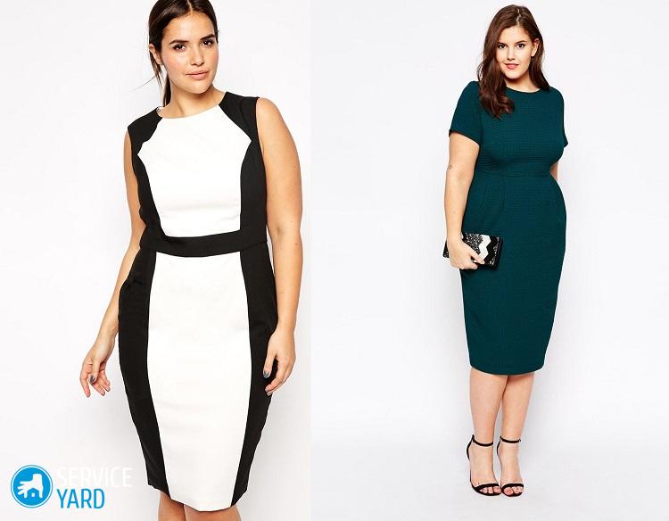 Какой фасон платья лучше для разных женских фигур?