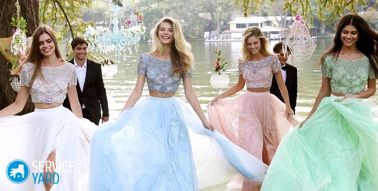 Какой фасон платья лучше для разных женских фигур?