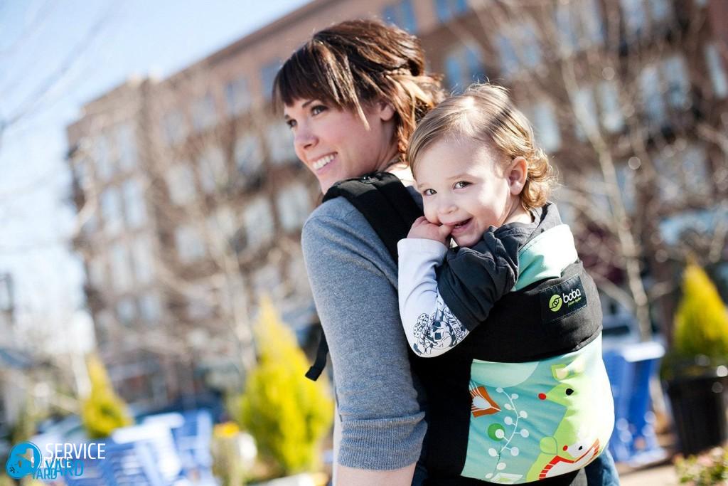 Какой хороший эрго-рюкзак?