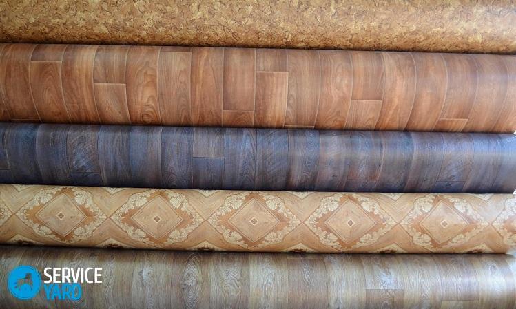 Какой линолеум выбрать для кухни?