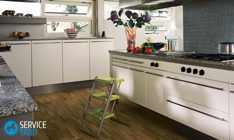 Какой линолеум выбрать для кухни?