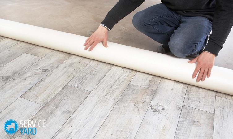 Какой линолеум выбрать для кухни?