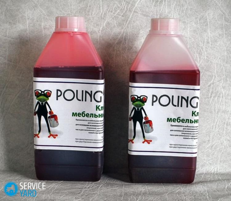 Какой лучше использовать клей для ремонта мебели?