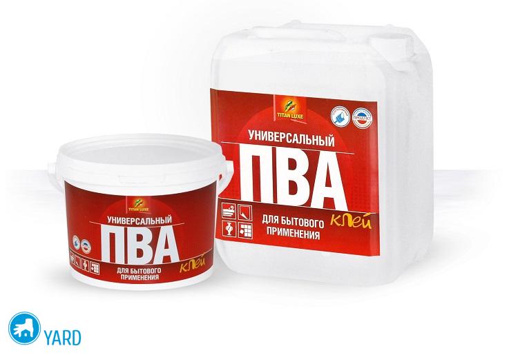 Какой лучше использовать клей для ремонта мебели?