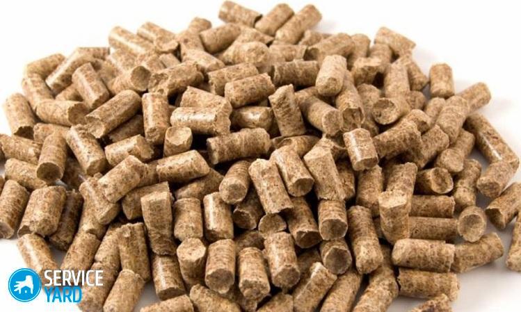 Какой наполнитель можно смывать в унитаз?