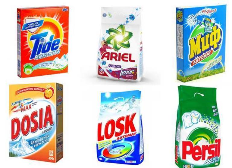 Какой стиральный порошок лучше: безопасное и качественное средство