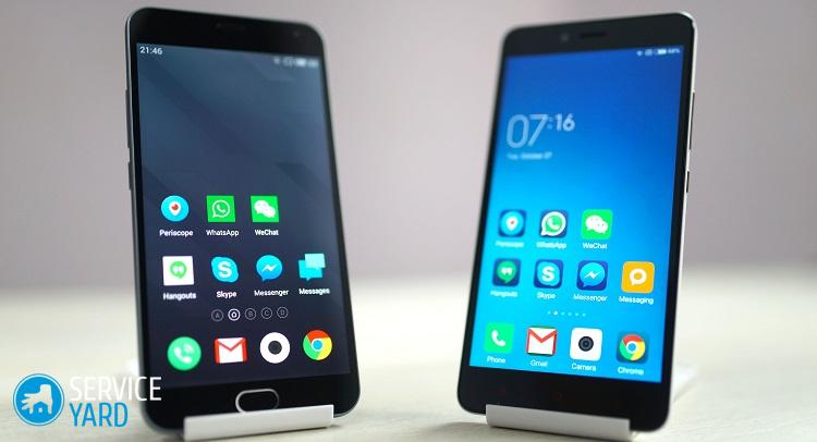 Какой телефон лучше — Мейзу или Ксиаоми?