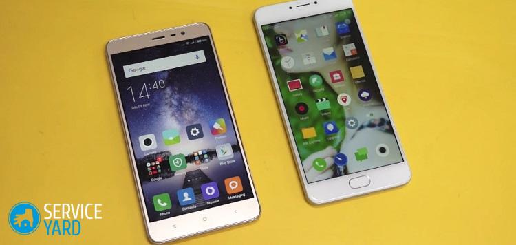 Какой телефон лучше — Мейзу или Ксиаоми?