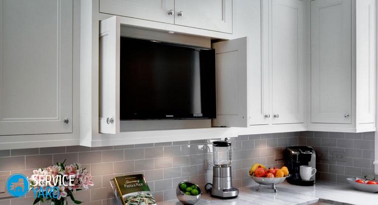 Какой выбрать телевизор на кухню?