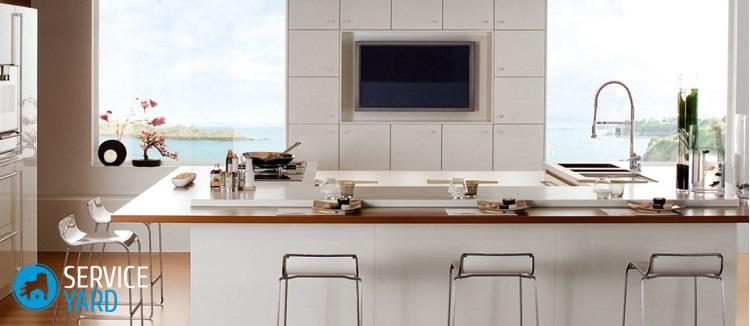 Какой выбрать телевизор на кухню?