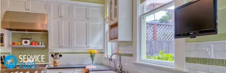 Какой выбрать телевизор на кухню?