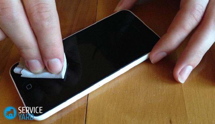 Какую лучше выбрать пленку для телефона?