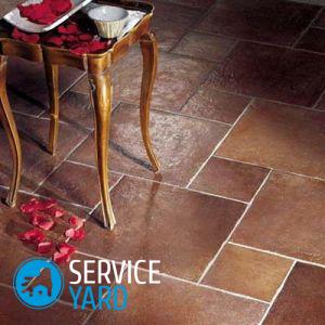 Какую плитку выбрать на пол на кухню и в прихожую?