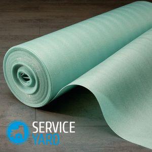 Какую подложку выбрать под ламинат на фанеру?