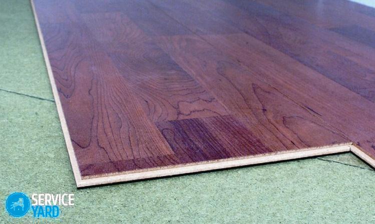 Какую подложку выбрать под ламинат на фанеру?