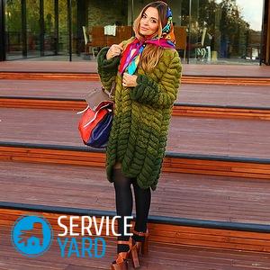 Какую пряжу выбрать для кардигана спицами?