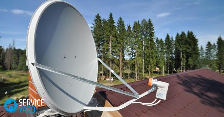 Какую тарелку выбрать для телевизора?