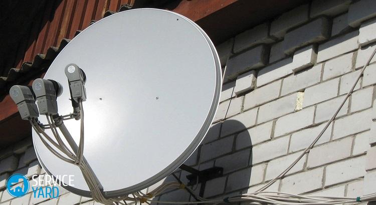 Какую тарелку выбрать для телевизора?