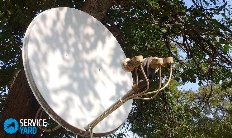 Какую тарелку выбрать для телевизора?