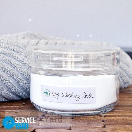 Кальцинированная сода