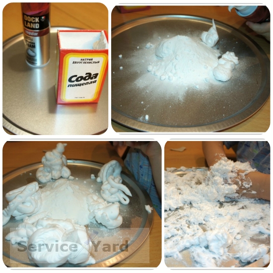 Кальцинированная сода