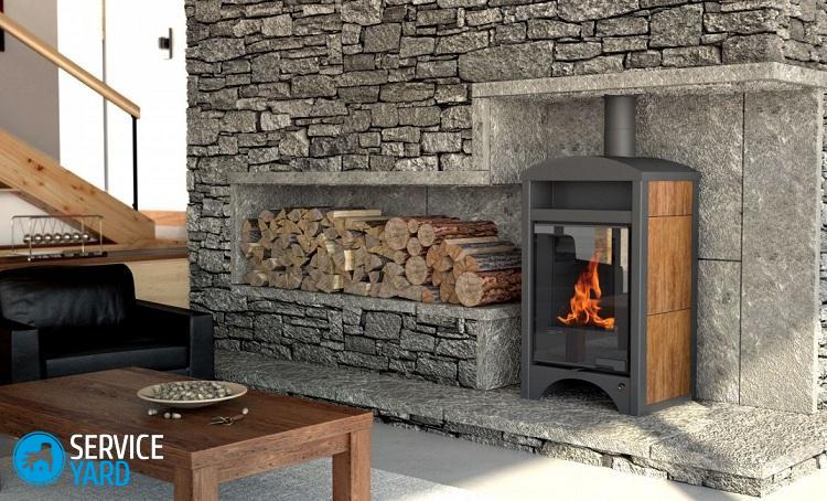 Камин с водяным контуром своими руками