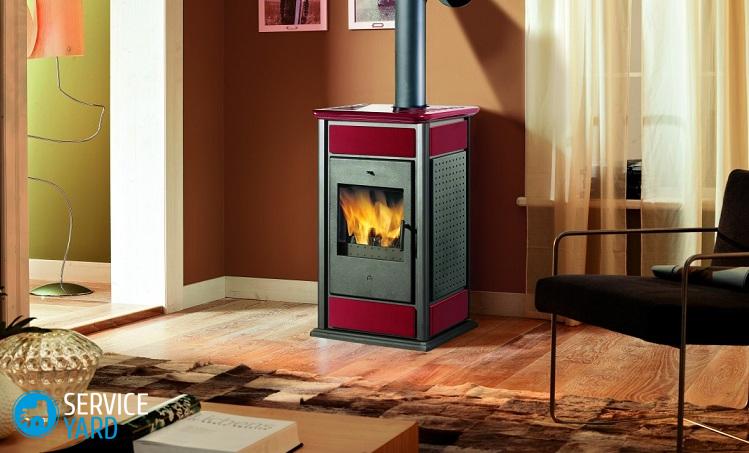 Камин с водяным контуром своими руками