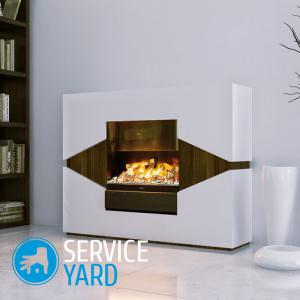 Камин своими руками из гипсокартона