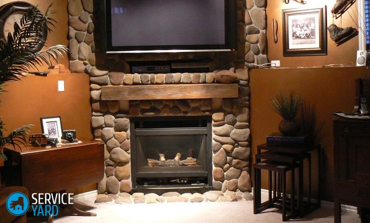 Камин в квартире