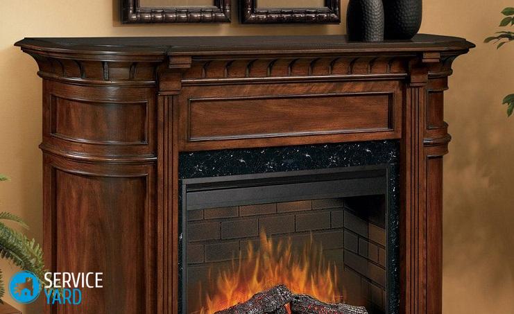 Камин в квартире своими руками