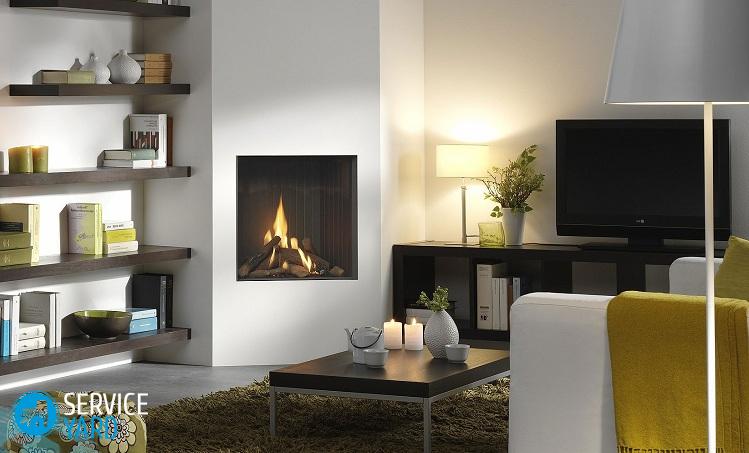 Камин в квартире своими руками