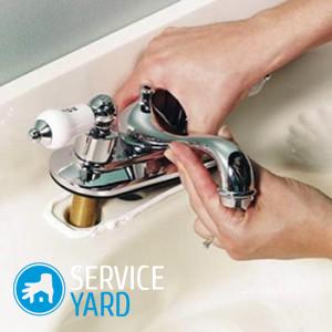 Капает кран в ванной — как починить?