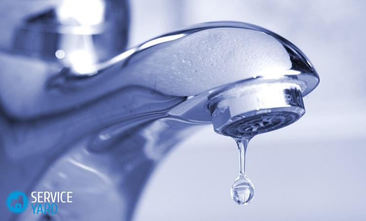 Капает кран в ванной — как починить?