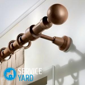 Карниз для штор своими руками