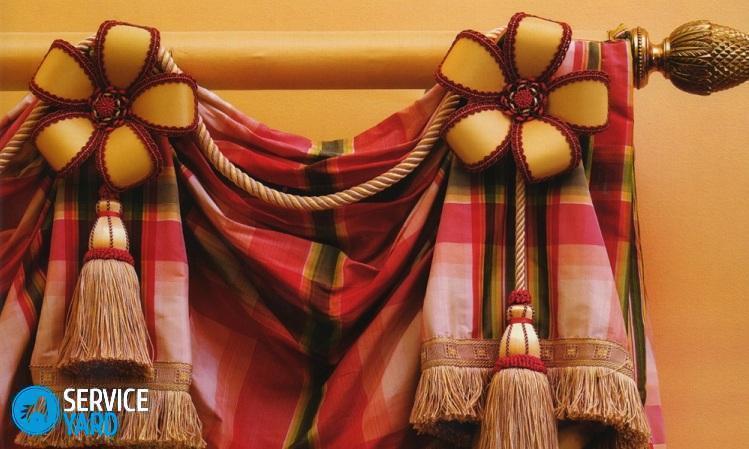 Карниз для штор своими руками