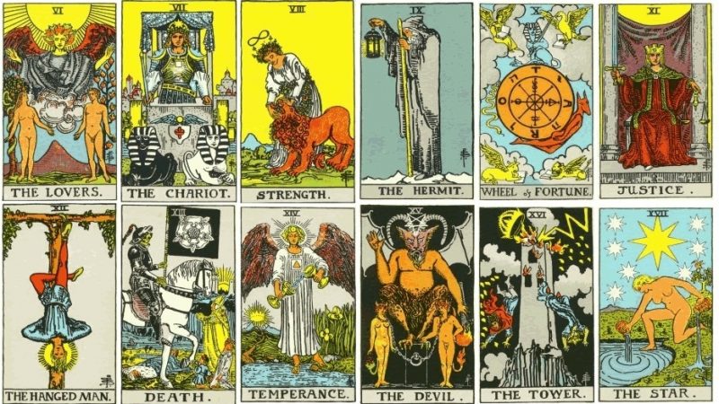 Карти Таро Уейта: історія виникнення, характеристика, значення старших арканов, карт з мечами, кубками, жезлами, пентаклямі