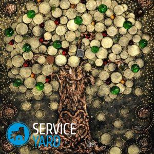 Картина денежное дерево своими руками из монет — мастер-класс пошагово