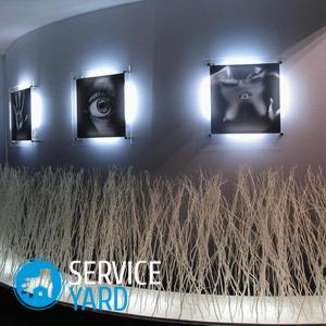 Картина с подсветкой своими руками