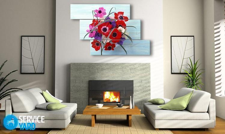 Картина с подсветкой своими руками