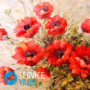 Картины акрилом на холсте своими руками