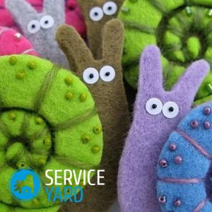 Картины из фетра своими руками