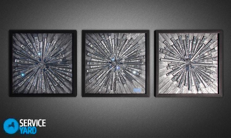 Картины из гипса своими руками