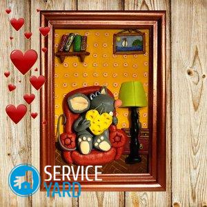 Картины из глины своими руками