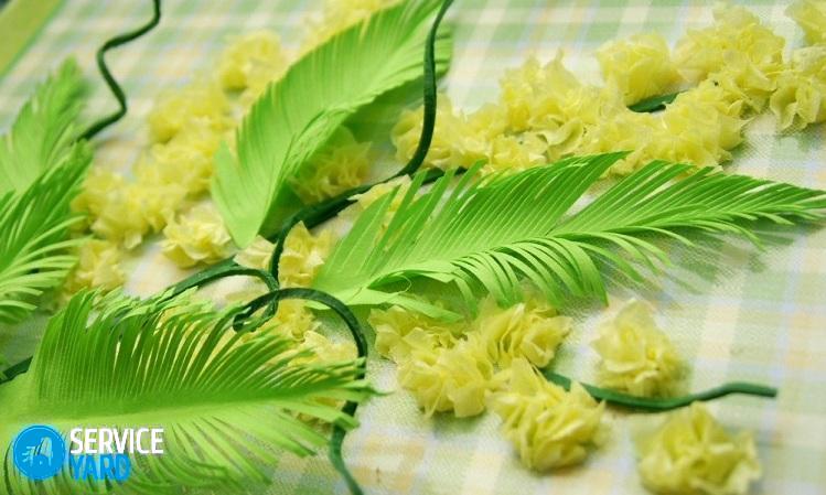 Картины из гофрированной бумаги своими руками: метод торцевания, мастер класс