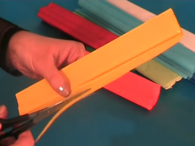 Картины из гофрированной бумаги своими руками: метод торцевания, мастер класс