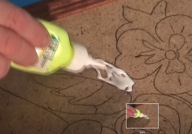 Картины из гофрированной бумаги своими руками: метод торцевания, мастер класс